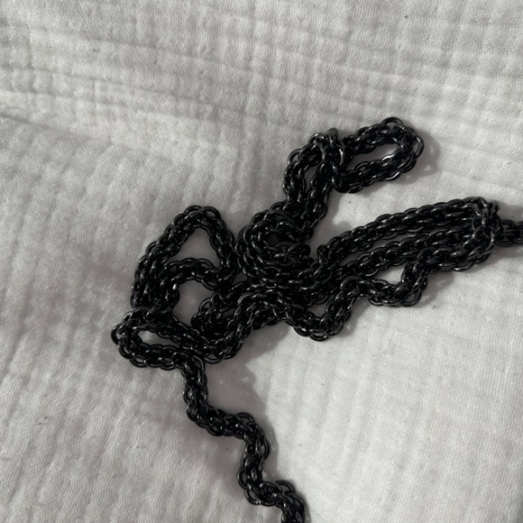 SMALL ROMAN STUD THE SHOULDER BAG AND CHAIN WITH SPARKLING EMBROIDERY - Picture 7 of 13